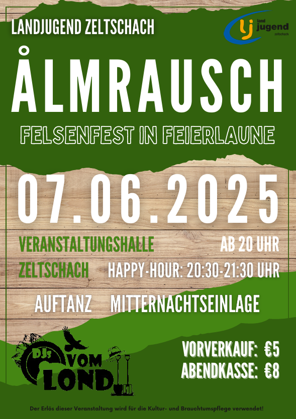 Zeltschach: Discoabend