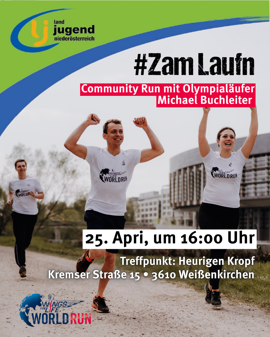 ABGESAGT - #Zamlaufn