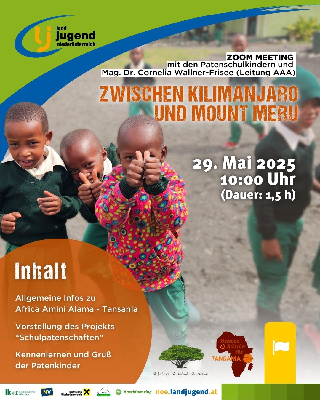 Zwischen Kilimanjaro und Mount Meru