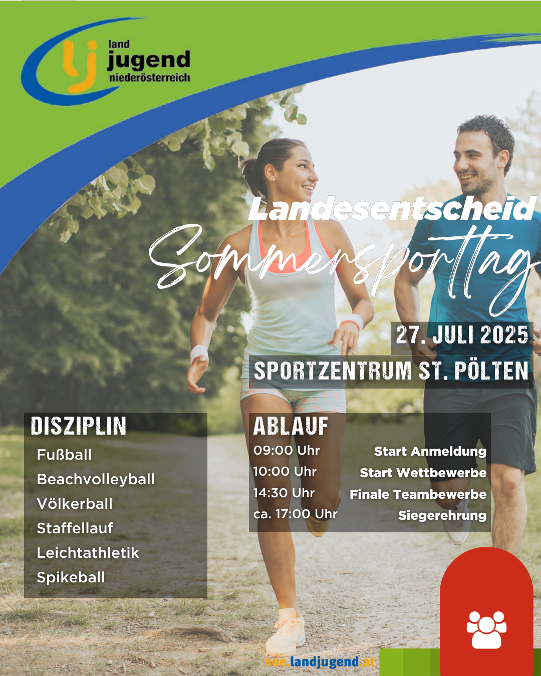 Sporttag der Landjugend Niederösterreich