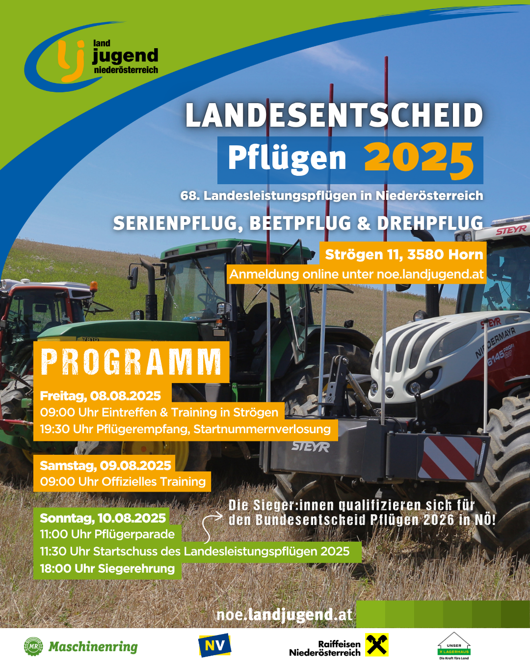 Landesentscheid Pflügen 2025