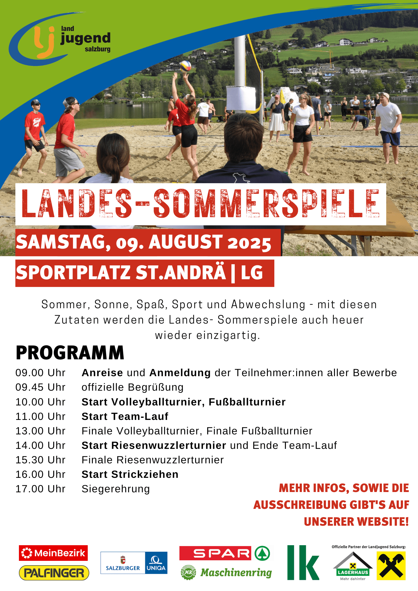 Landes-Sommerspiele (LJ SBG)