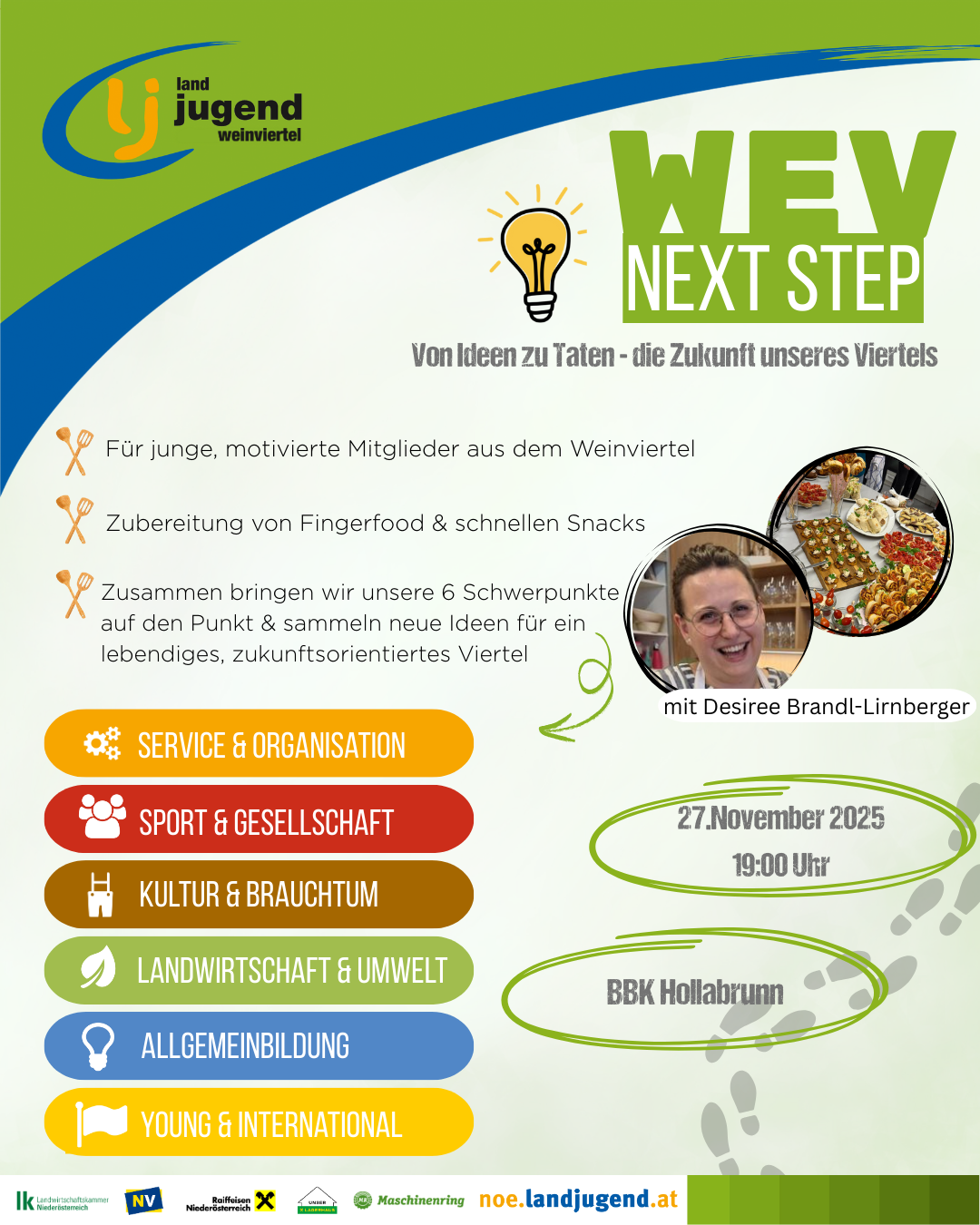 WEV Next Step