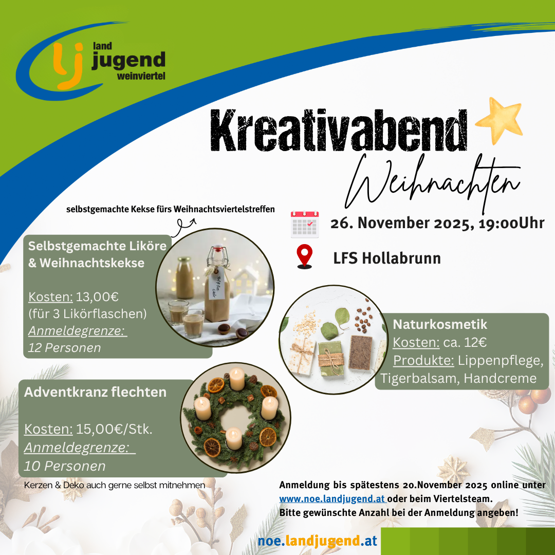 Kreativabend Weihnachten