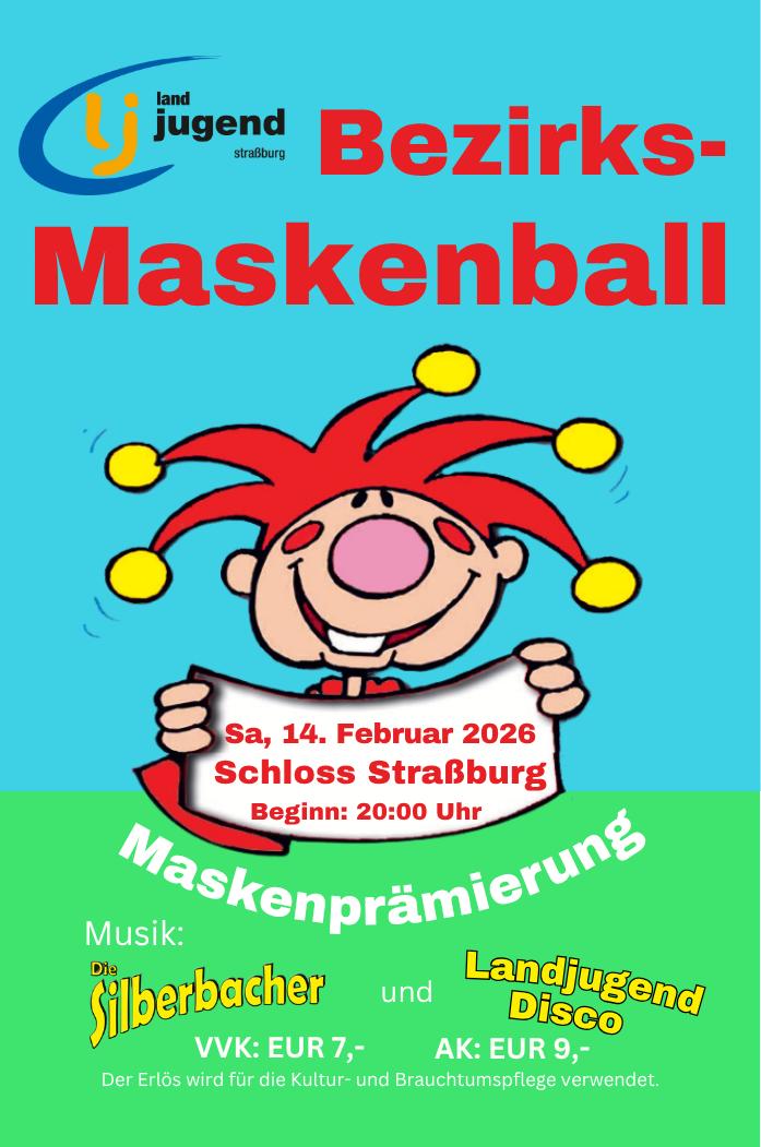Straßburg: Bezirks-Maskenball