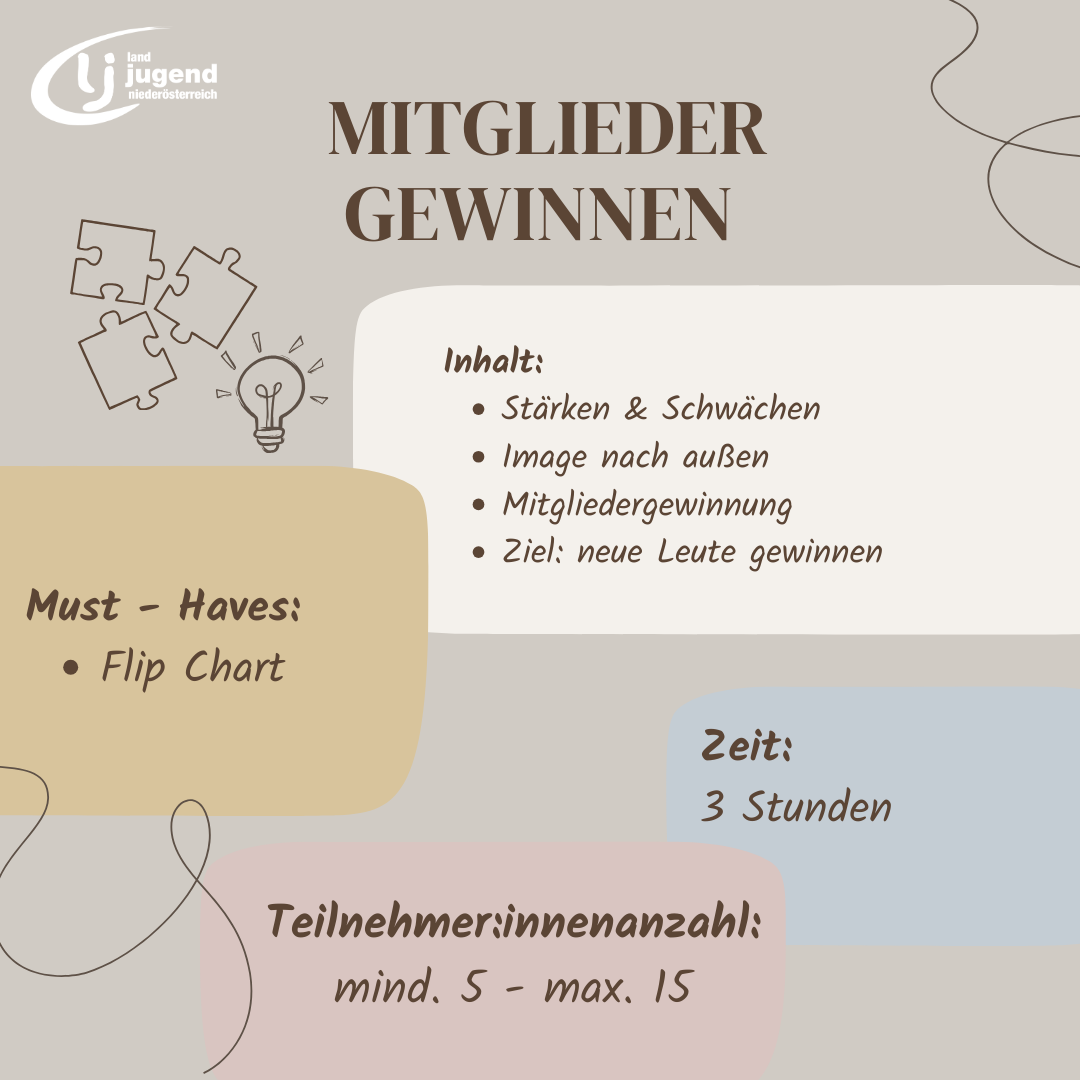 Mitglieder gewinnen im Bezirk Scheibbs