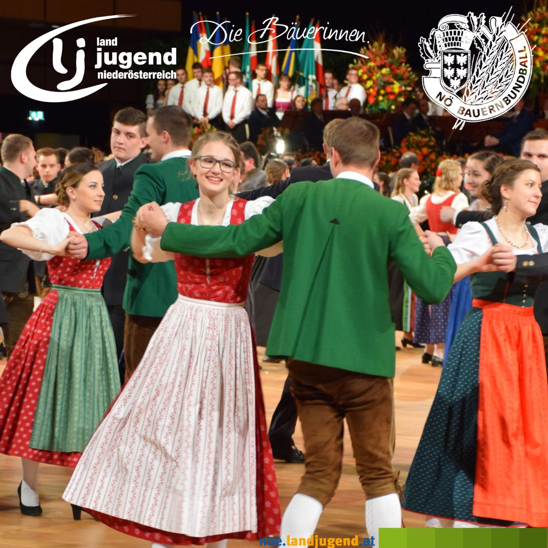 Eröffnung des NÖ Bauernbundballs