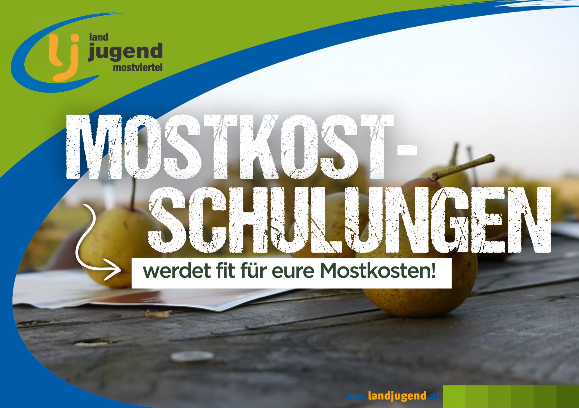 Mostkostschulung der Landjugend Mostviertel