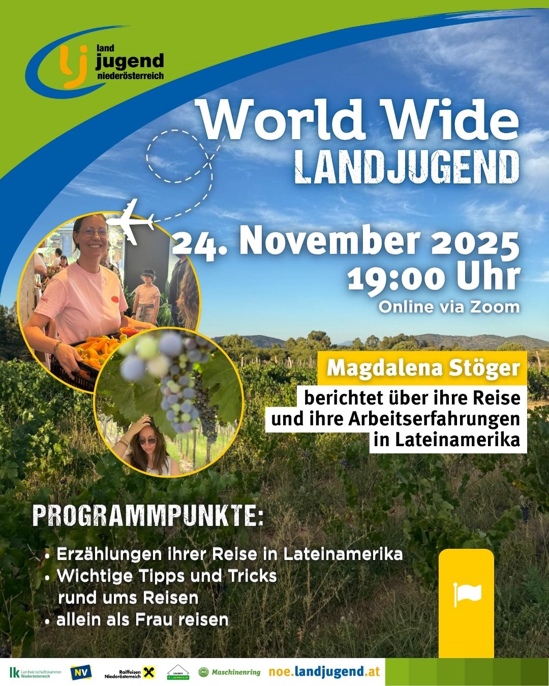 World Wide Landjugend Magdalena Stöger