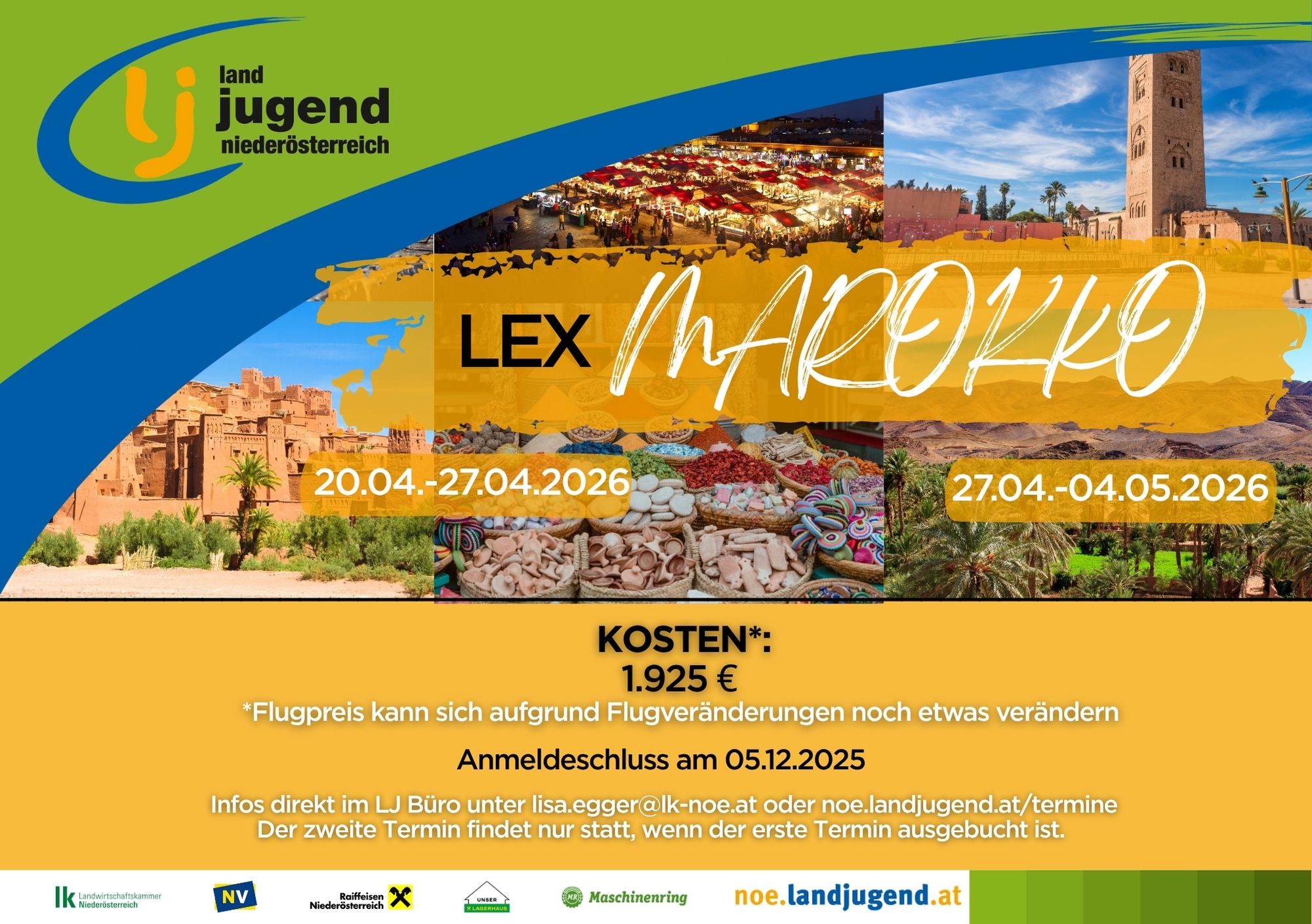 LEX Marokko 2025 - 1. Termin