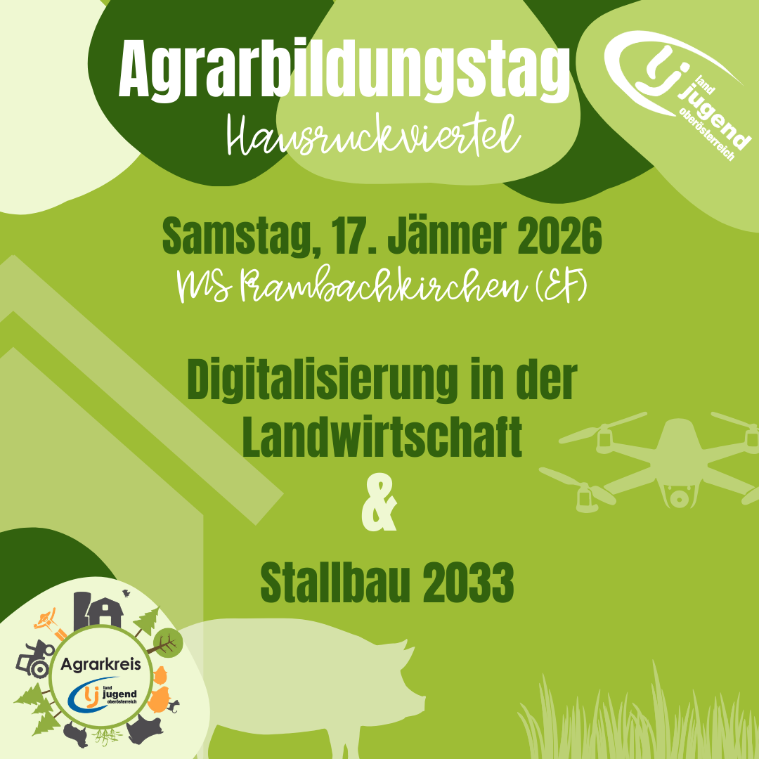 Agrarbildungtag Hausruckviertel 2026