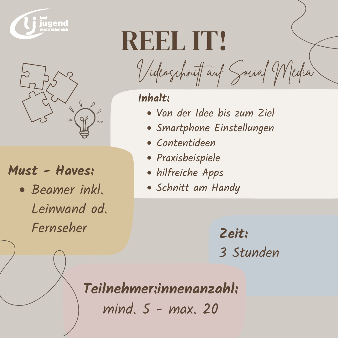 Reel it im Bezirk Waidhofen/Ybbs