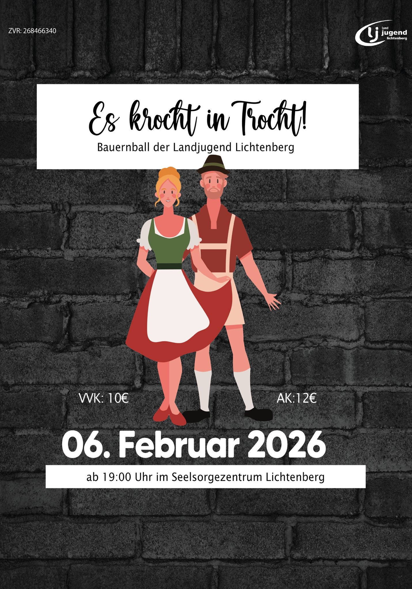 Bauernball der Landjugend Lichtenberg