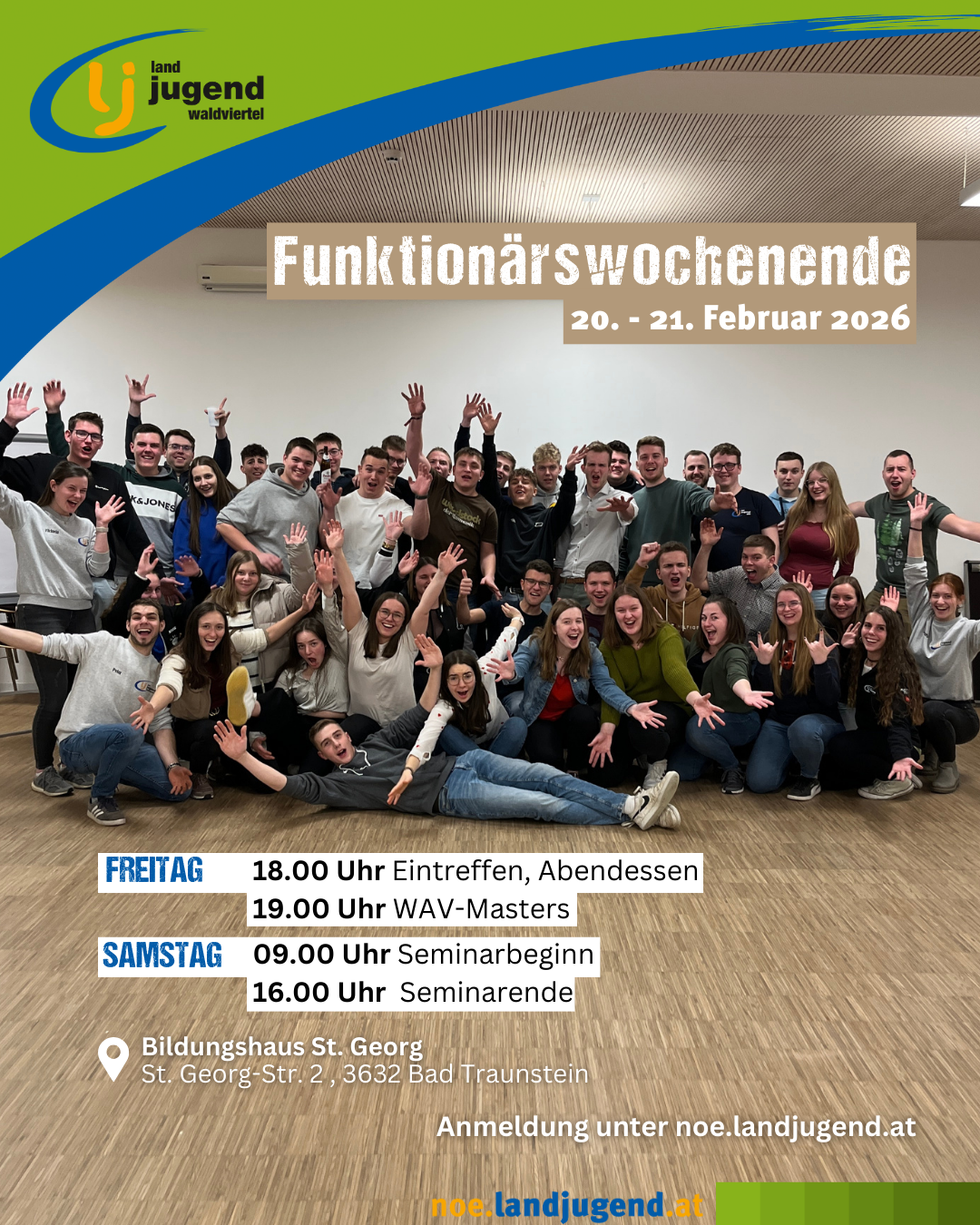 Funktionärswochenende im Waldviertel