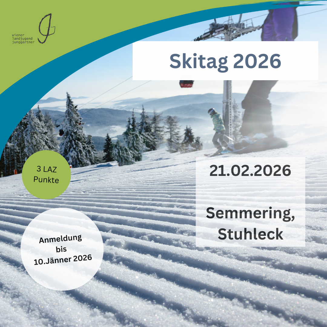 Skitag der Wiener Landjugend-Junggärtner