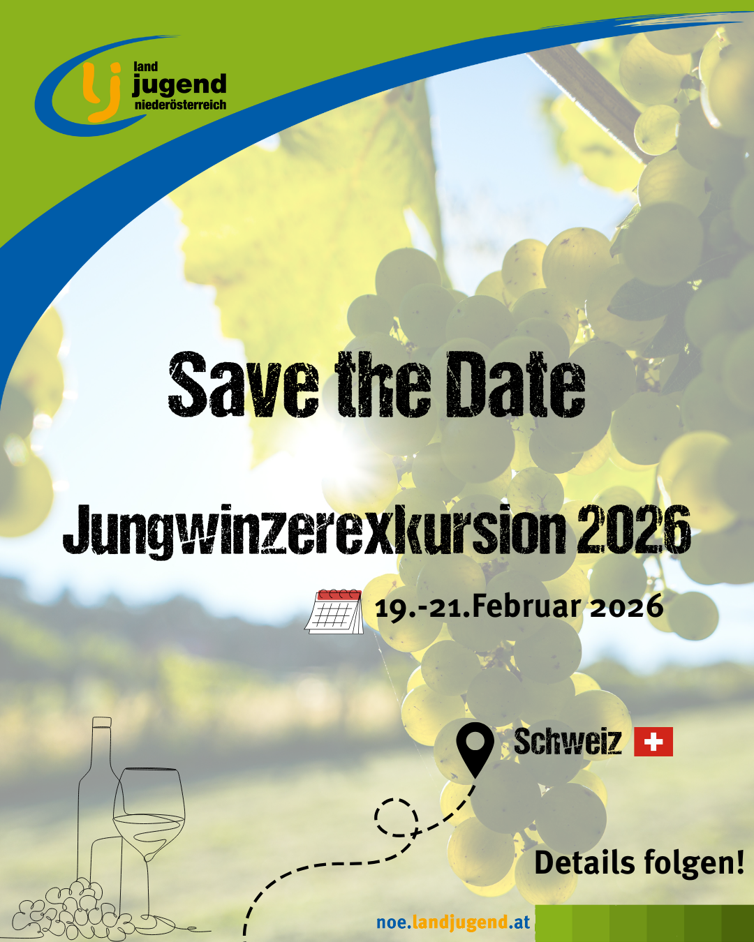 Jungwinzerexkursion - Schweiz