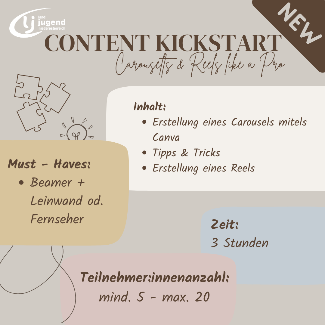 Content Kickstart im Bezirk Mautern