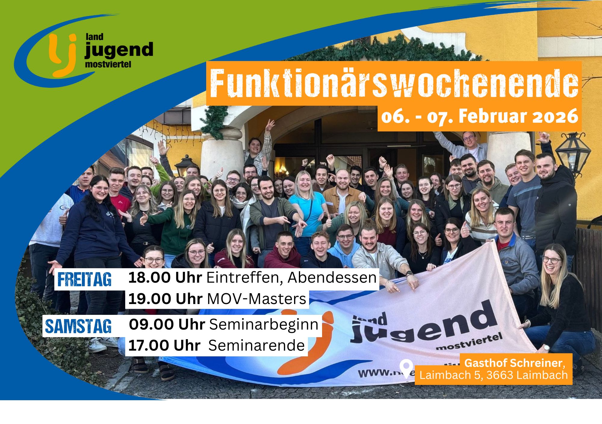 Funktionärswochenende im Mostviertel