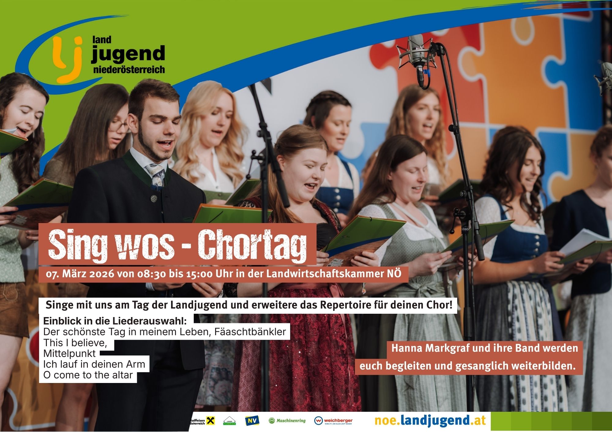 Sing wos - Chortag
