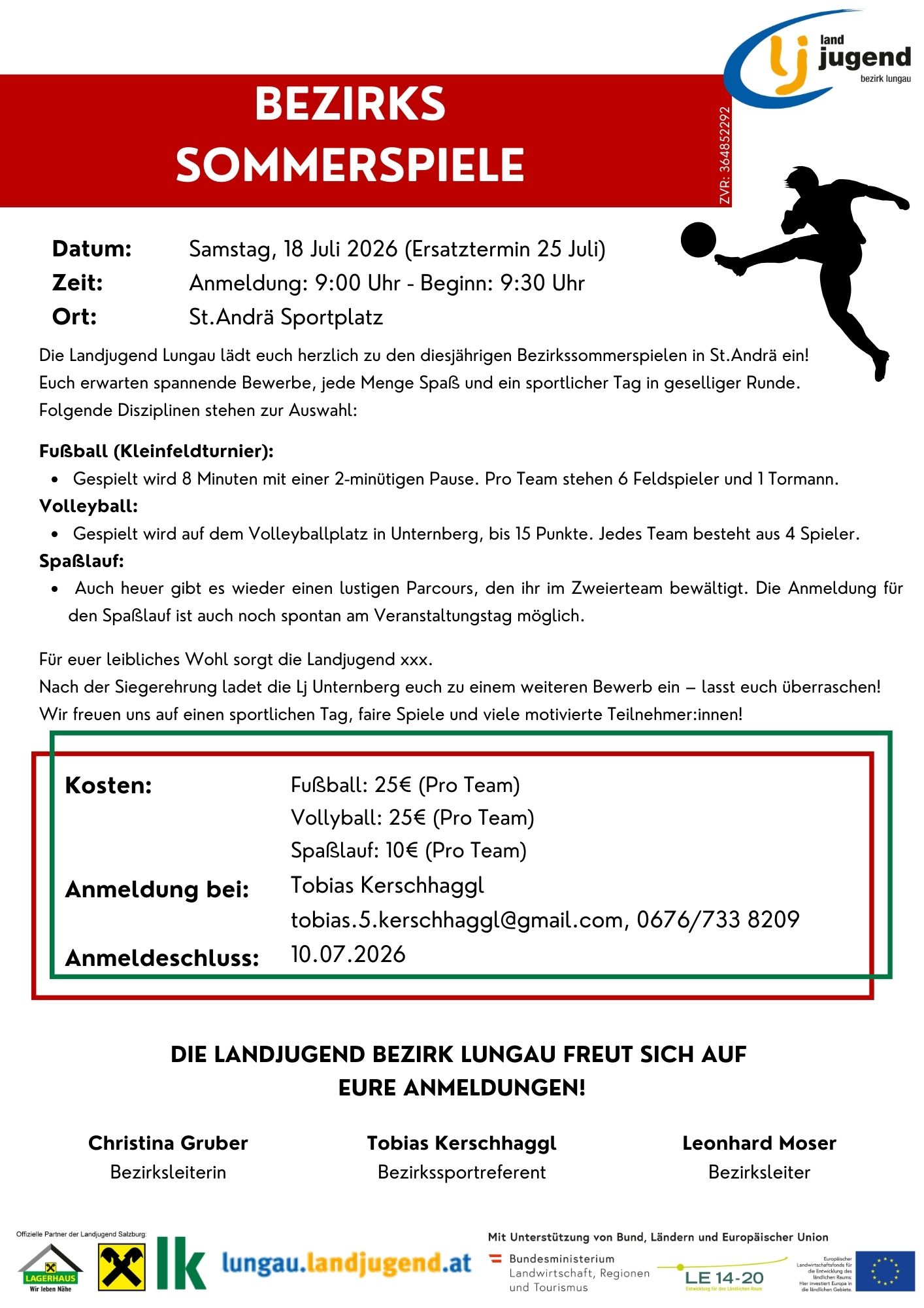 Lj Bezirk Sommerspiele 26 (LG)