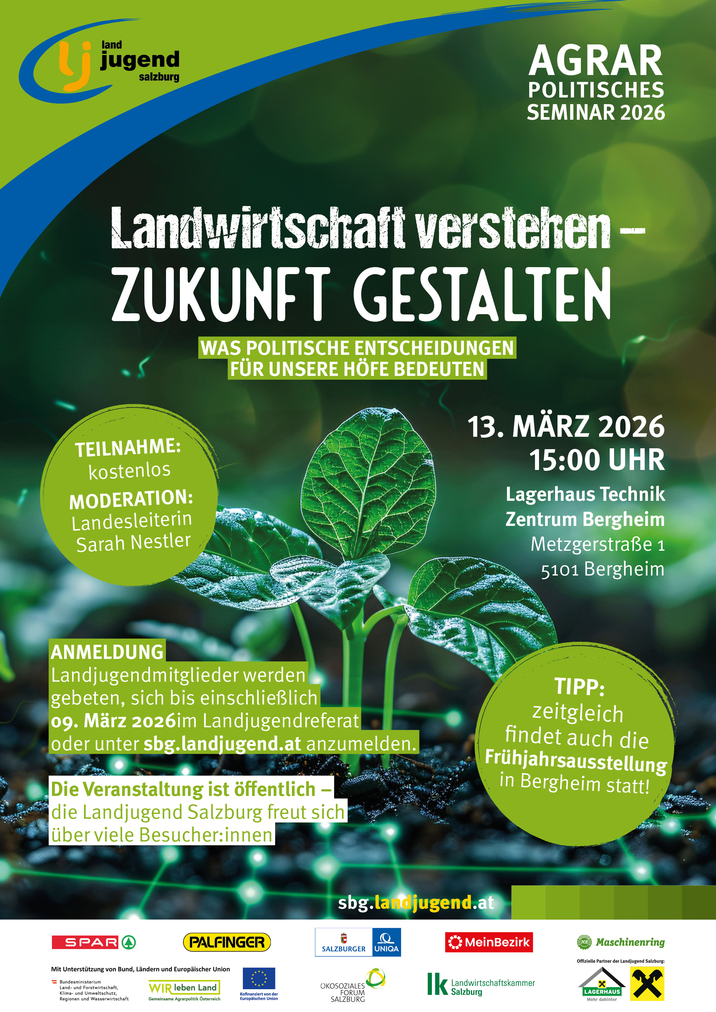 Landwirtschaft verstehen - Zukunft gestalten (APS) (LJ SBG)
