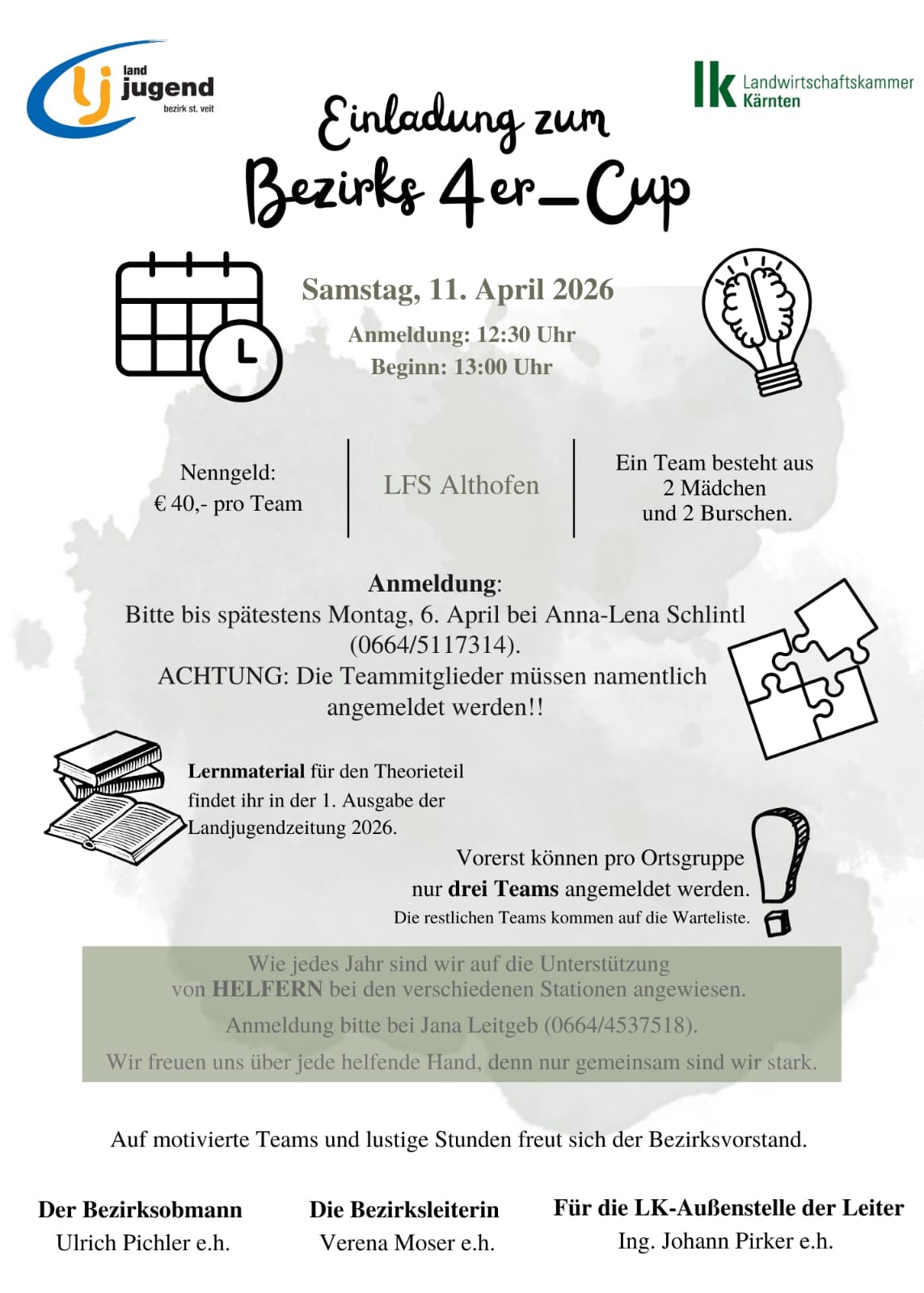 St. Veit: Bezirks 4er-Cup