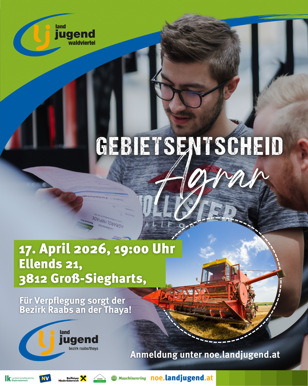 Gebietsentscheid Agrarolympiade im Waldviertel