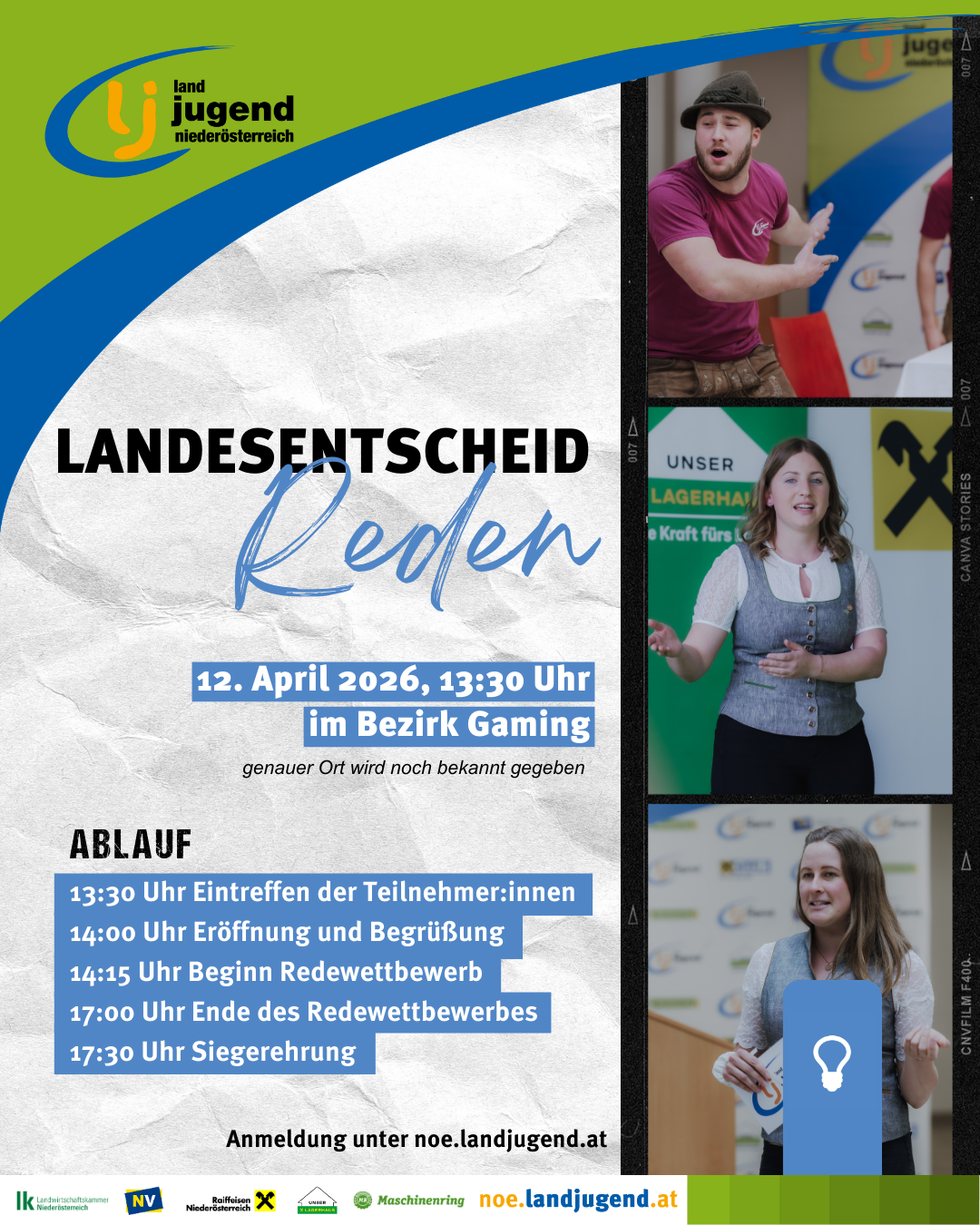 Landesentscheid Reden