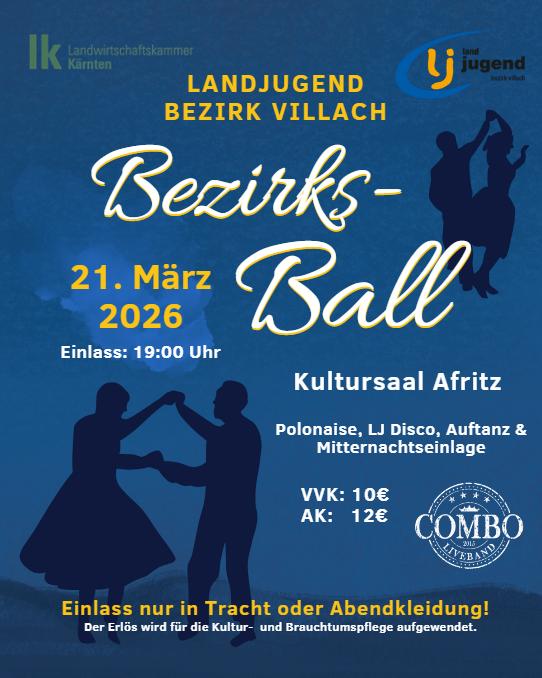 Villach: Bezirksball