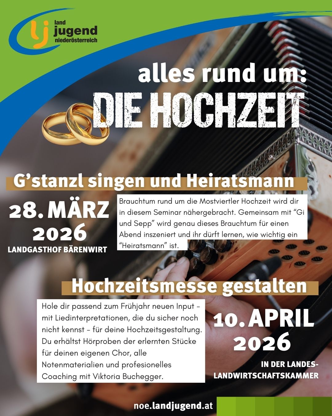 Hochzeitsmesse gestalten
