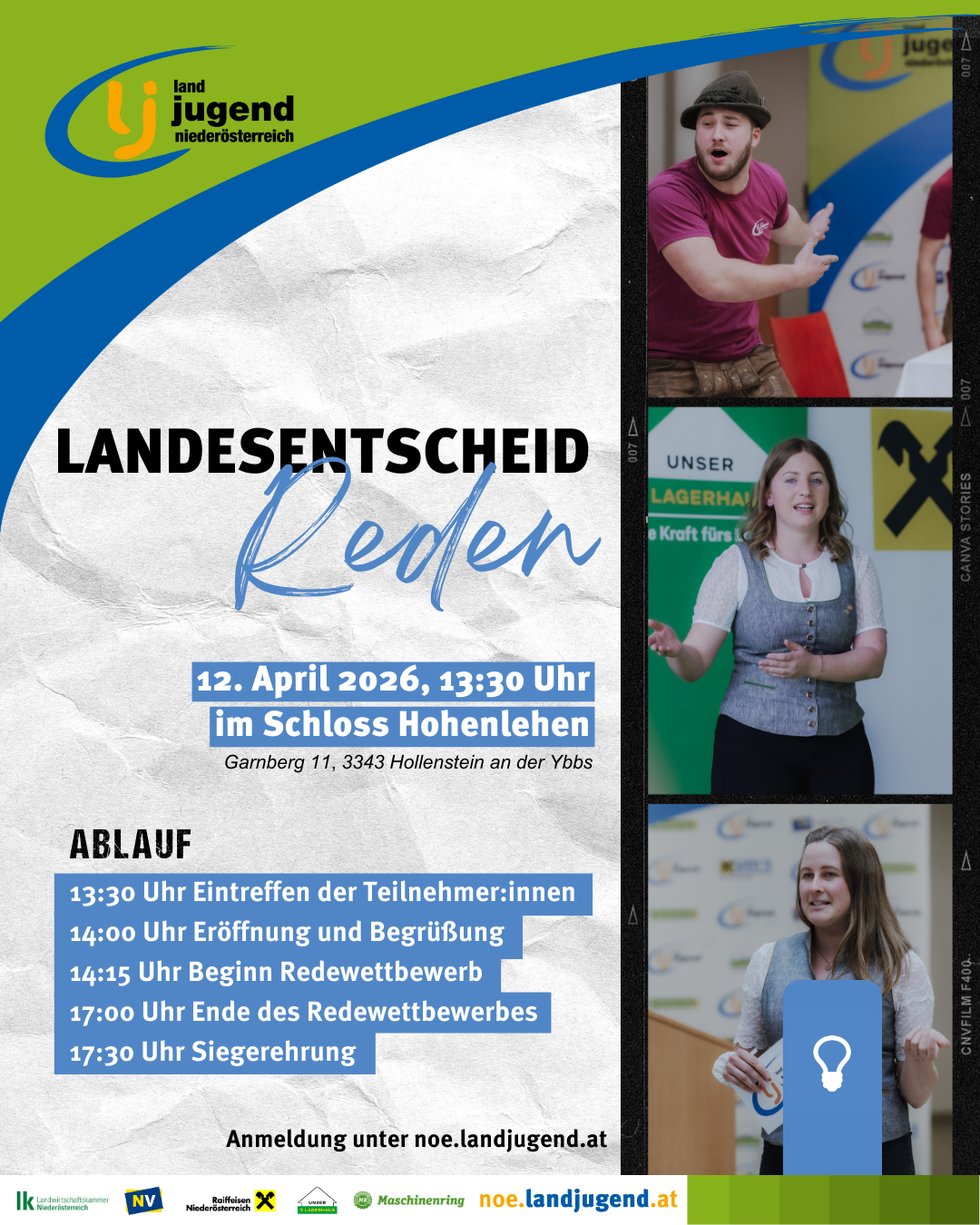 Landesentscheid Reden