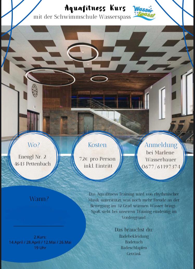 Aquafitness Kurs