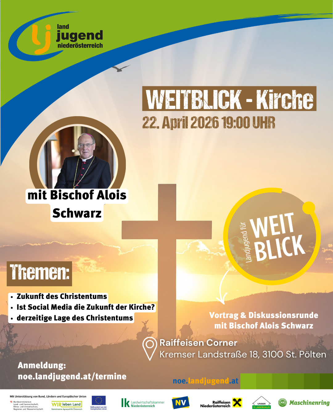 Landjugend für Weitblick - Kirche