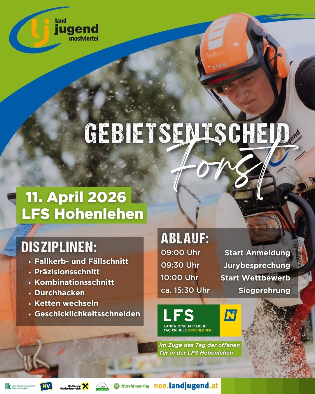 Gebietsentscheid Forst