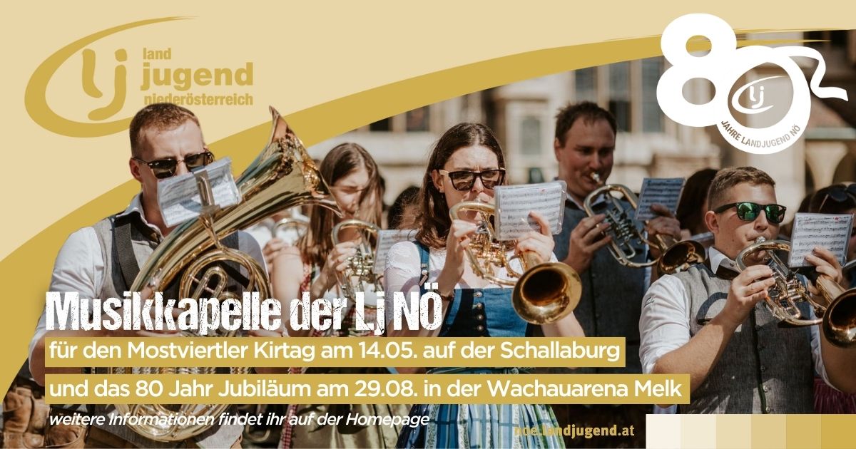 Musikkapelle der Landjugend Niederösterreich