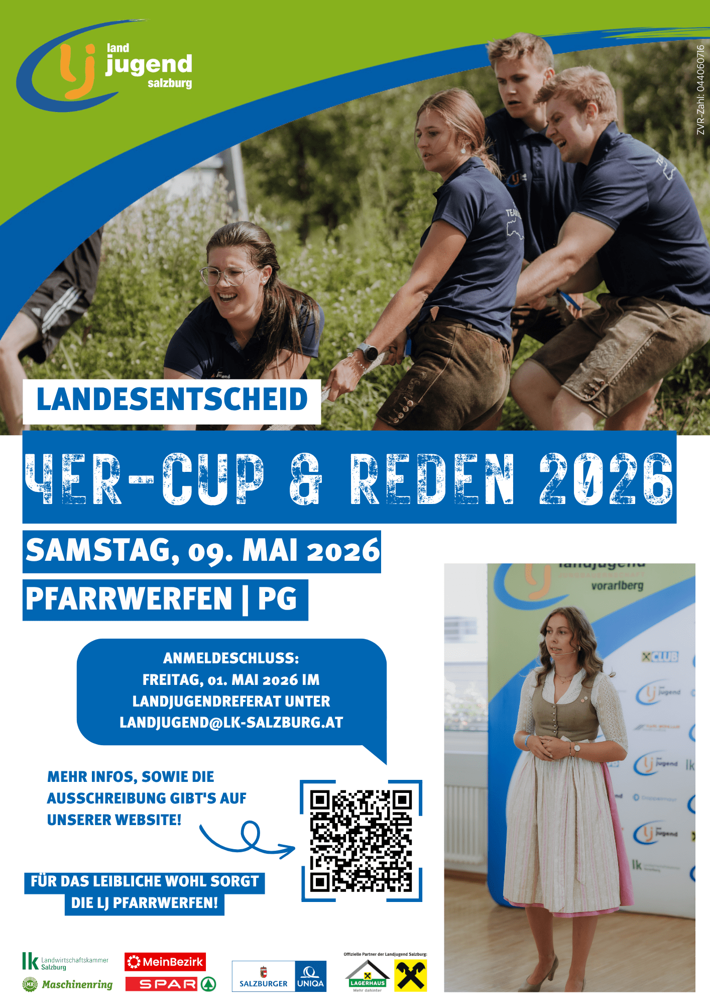 LE 4er-Cup & Reden (LJ SBG)
