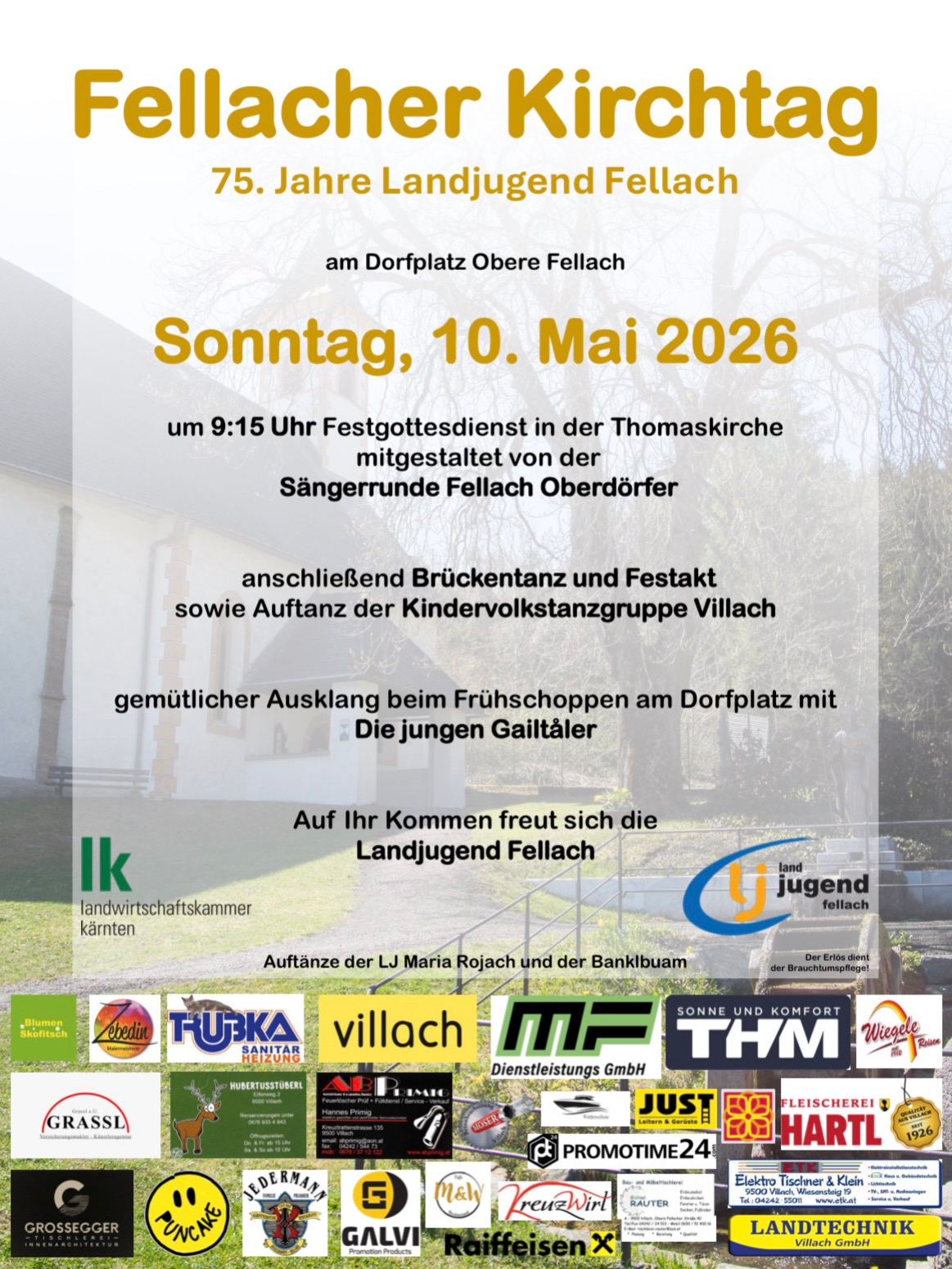 Fellach: Fellacher Kirchtag