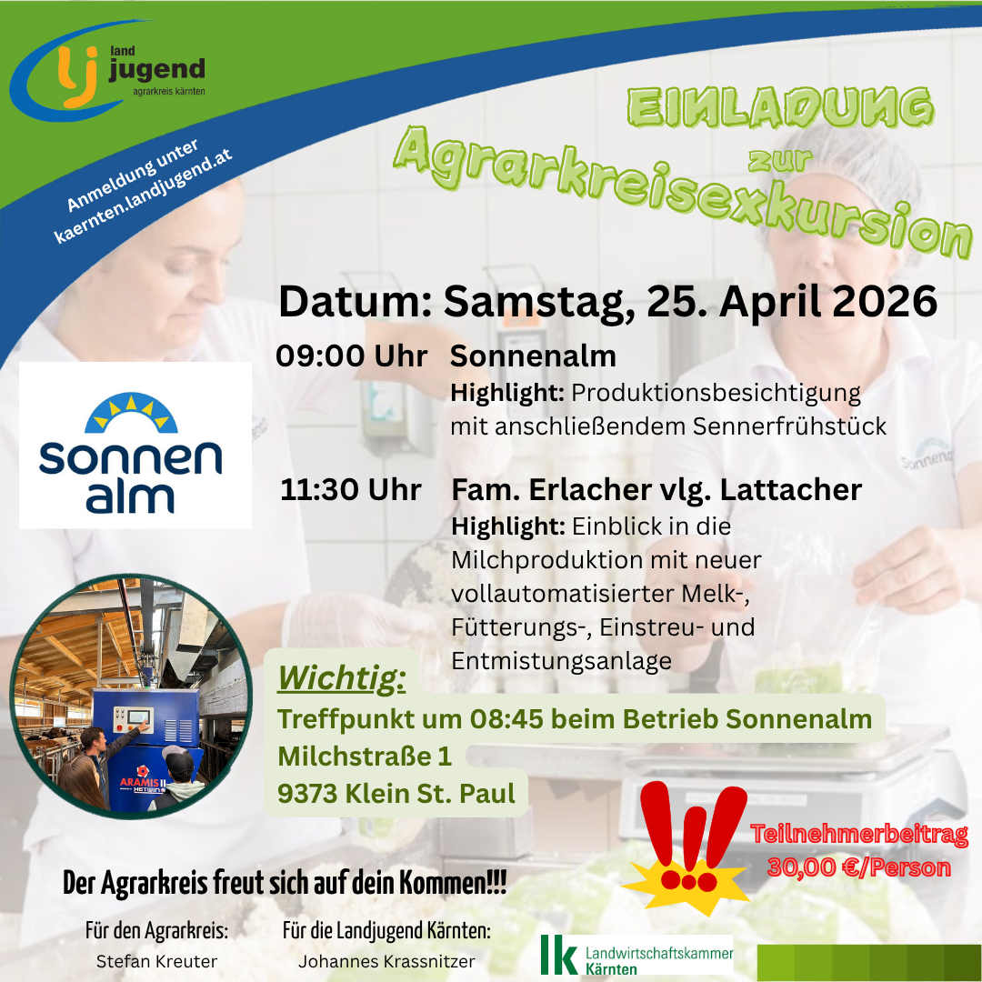 1. Agrarkreisexkursion