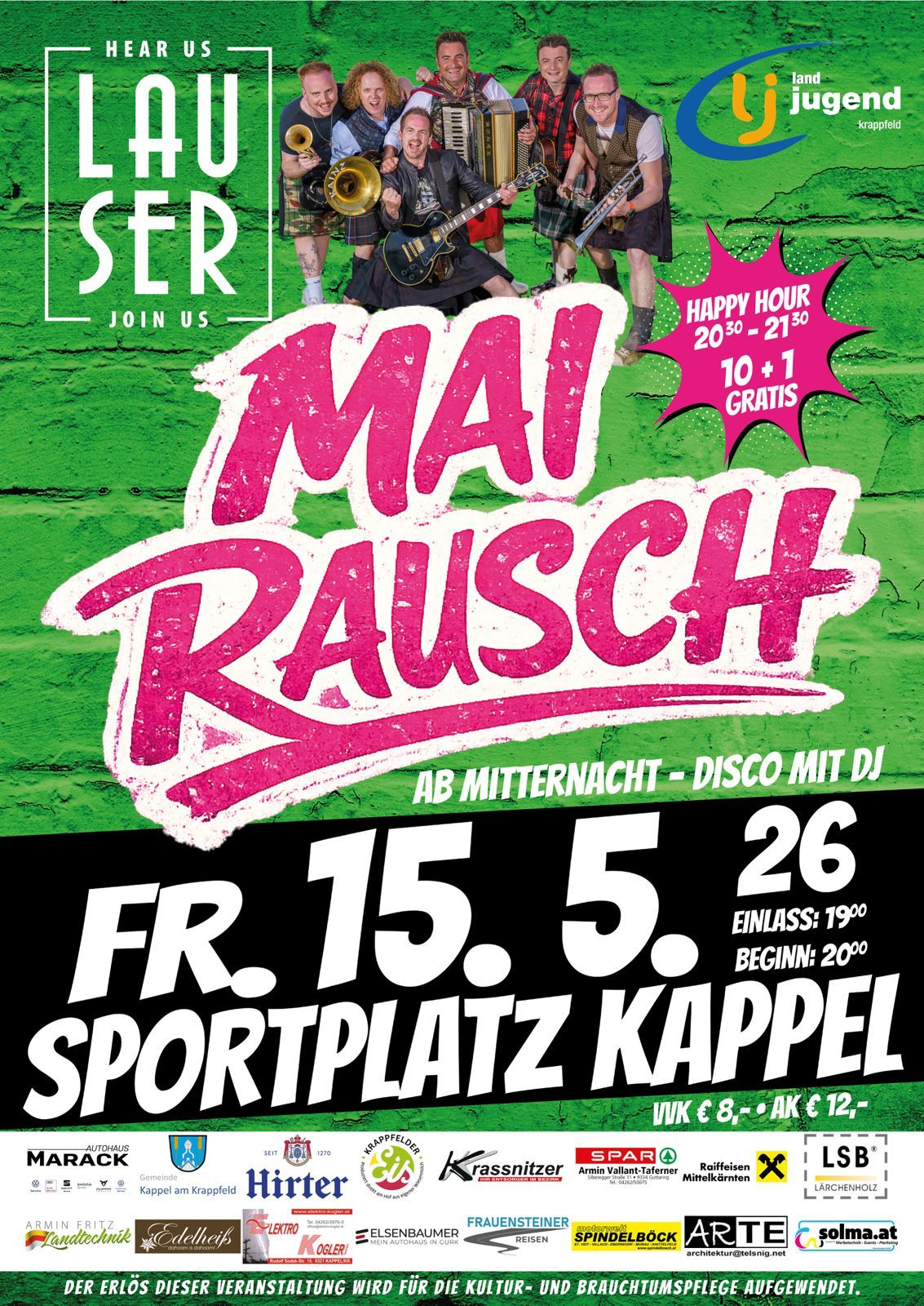 Krappfelder MaiRausch