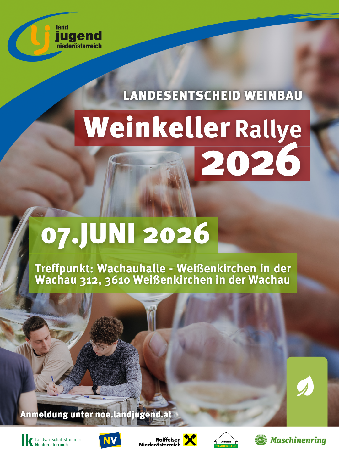 Landesentscheid Weinbau - Weinkellerrallye