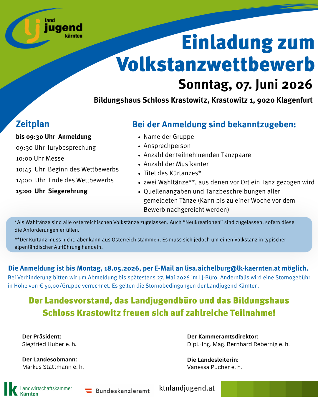 Volkstanzwettbewerb
