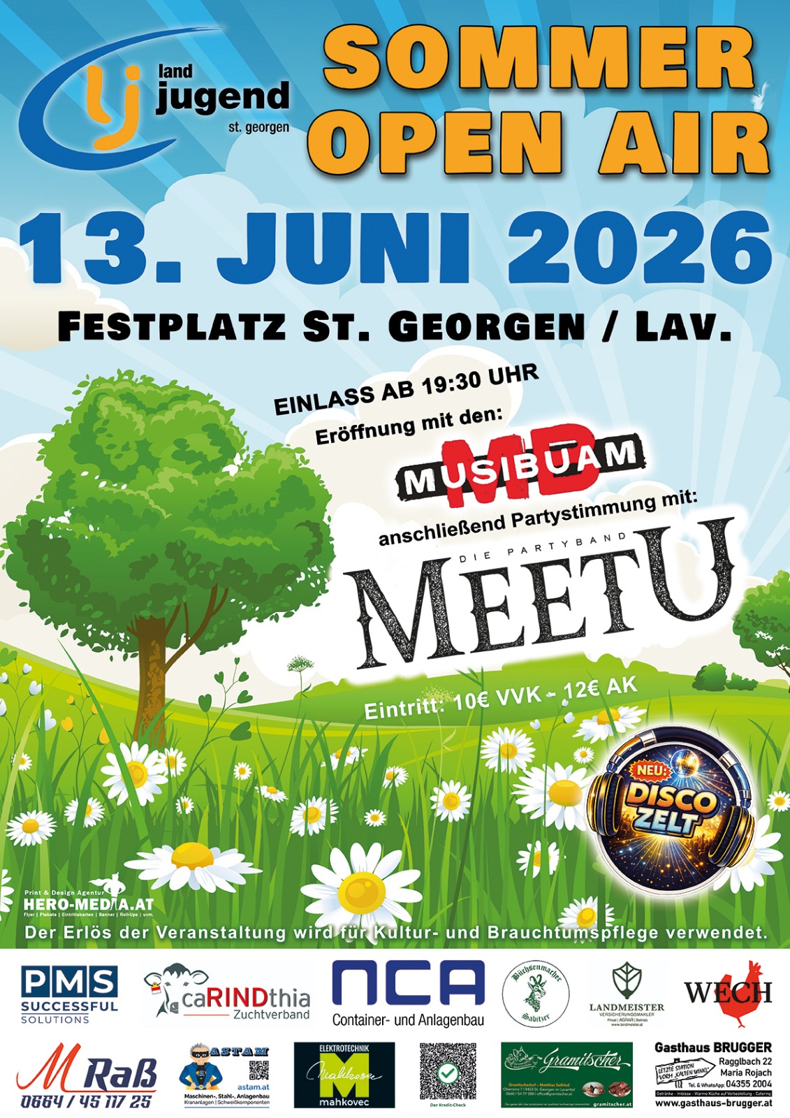 St. Georgen/Lav.: Sommer Open Air