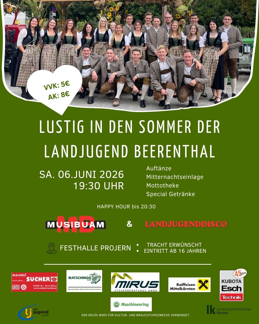 Beerenthal: LUSTIG IN DEN SOMMER