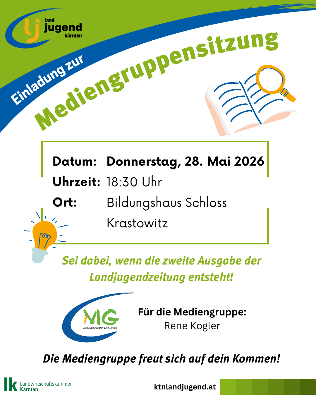 Mediengruppe: 1. Sitzung