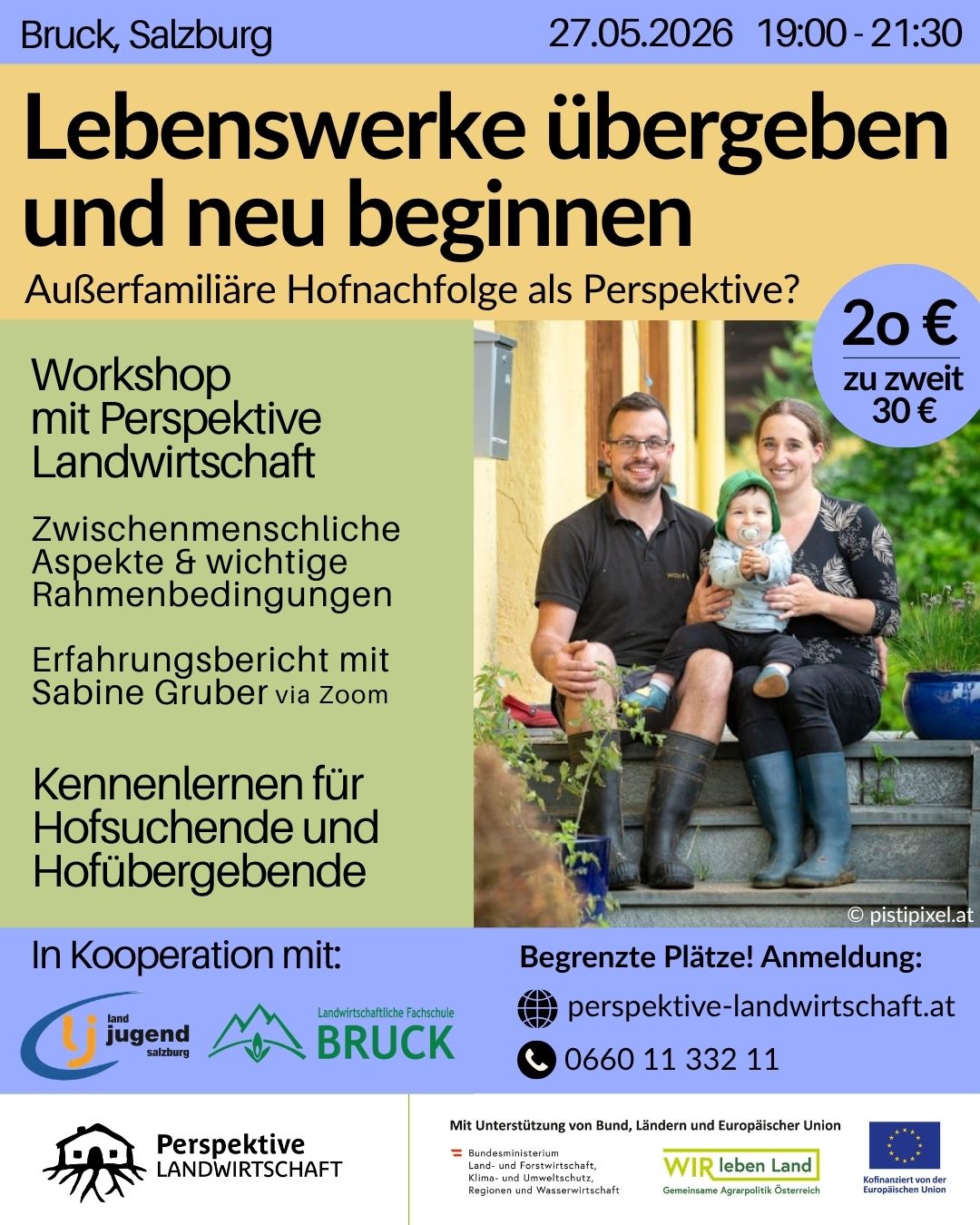 Agrarseminar: Lebenswerke übergeben (SBG)