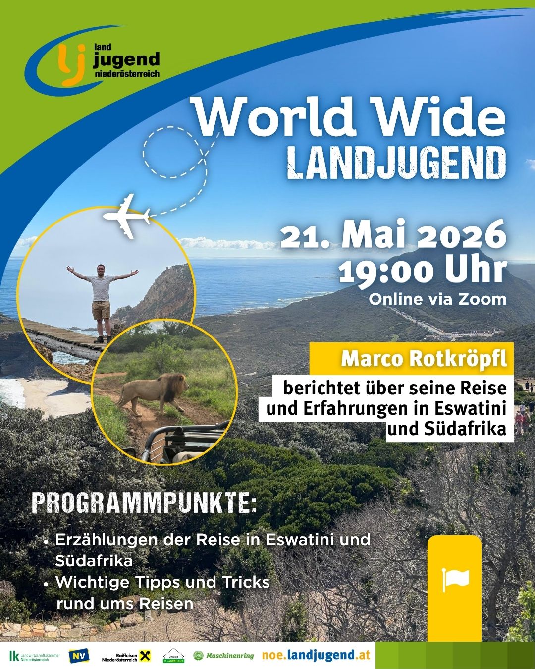 World Wide Landjugend Marco Rotkröpfl