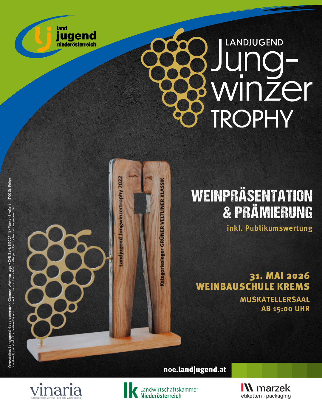 Finale Jungwinzertrophy der Landjugend Niederösterreich