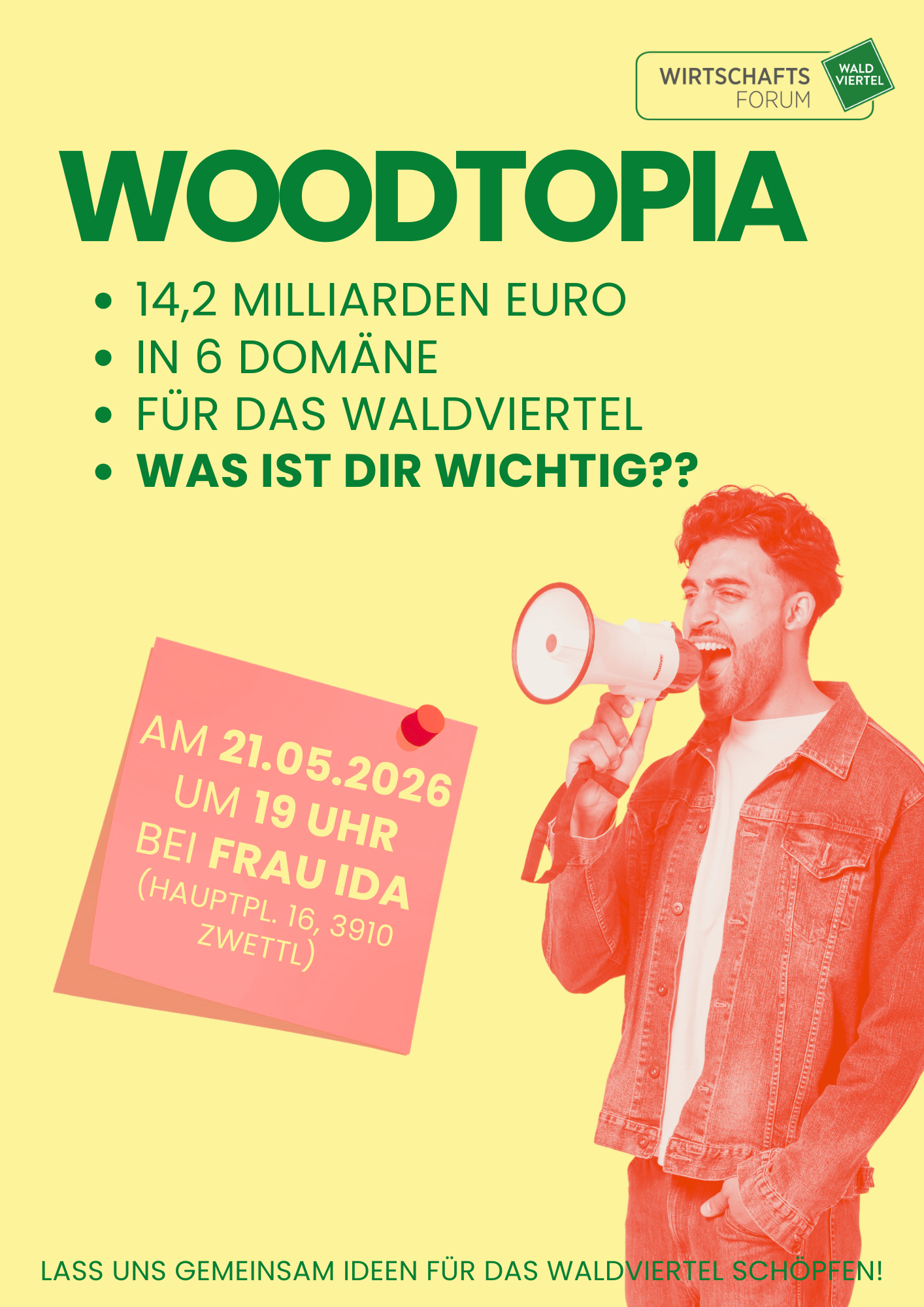 Woodtopia der Landjugend Waldviertel