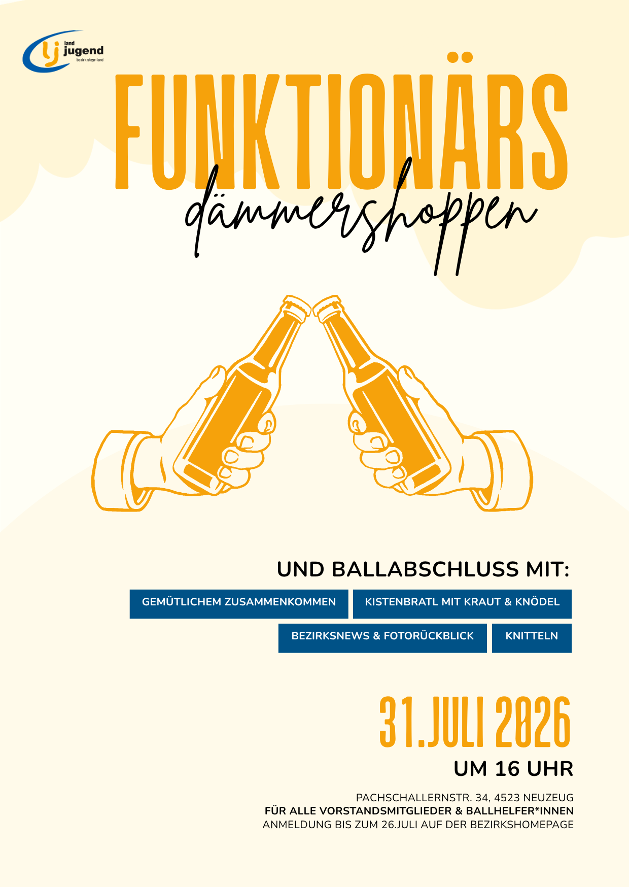 Funktionärsdämmerschoppen