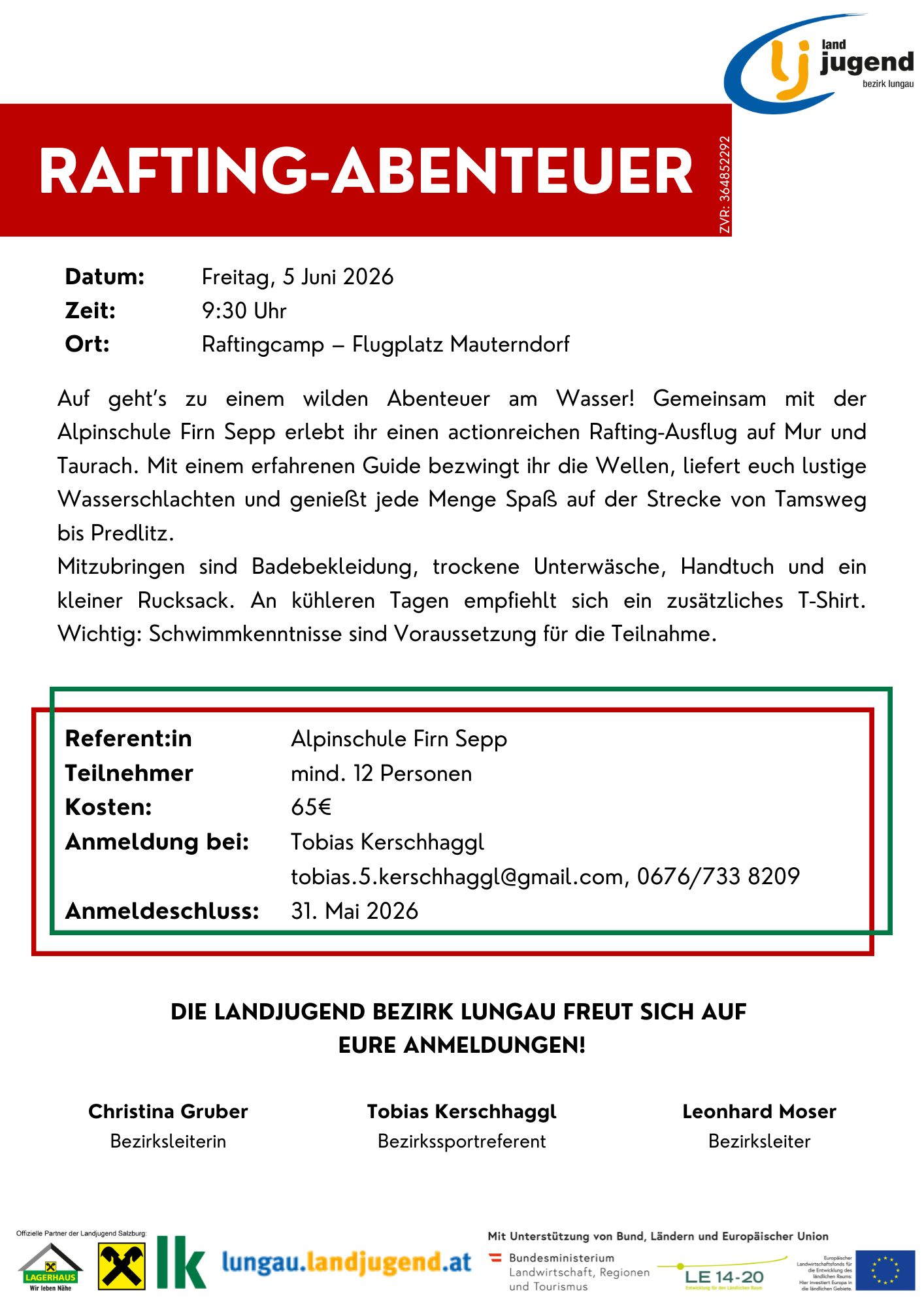 Rafting-Abenteuer (LG)
